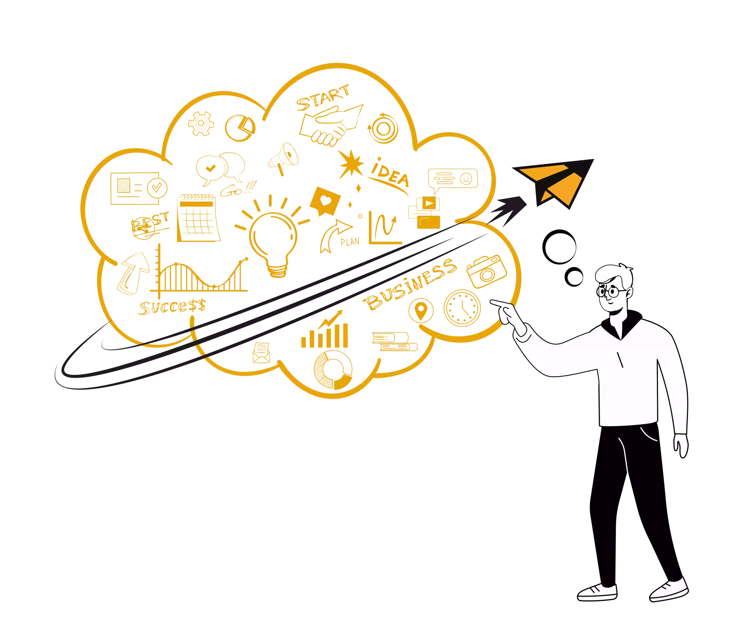 social-media-strategy by HCF